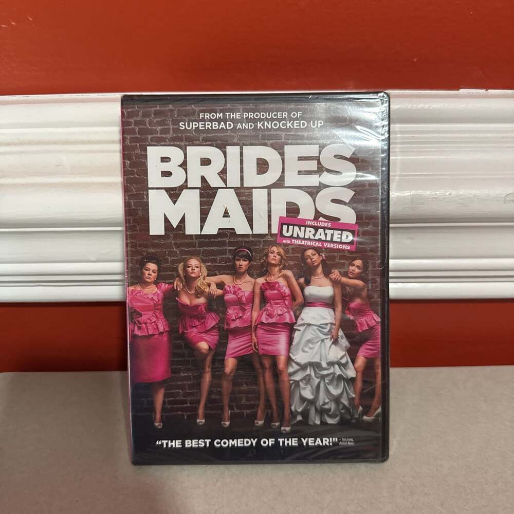 Bridesmaids (DVD, 2011, Unrated Edition)